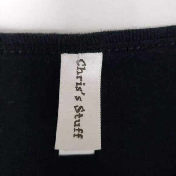 Chris's Stuff Women's Save Water Drink Wine Top - Picture 6 of 6